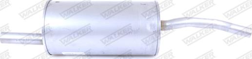 Walker 24162 - End Silencer autospares.lv