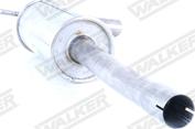 Walker 24298 - Middle Silencer autospares.lv