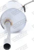 Walker 24268 - End Silencer autospares.lv