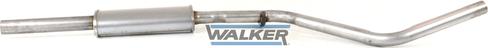 Walker 24207 - Middle Silencer autospares.lv