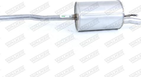 Walker 24272 - End Silencer autospares.lv