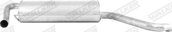 Walker 25098 - End Silencer autospares.lv