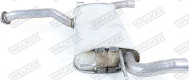 Walker 25153 - End Silencer autospares.lv