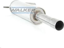 Walker 25255 - Middle Silencer autospares.lv