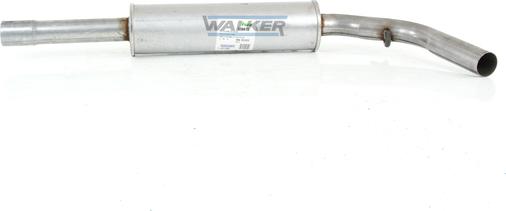 Walker 25255 - Middle Silencer autospares.lv