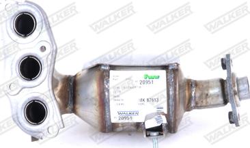 Walker 20951 - Catalytic Converter autospares.lv