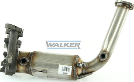 Walker 20611 - Catalytic Converter autospares.lv