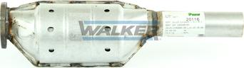 Walker 20116 - Catalytic Converter autospares.lv