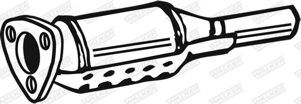 Walker 20184 - Catalytic Converter autospares.lv