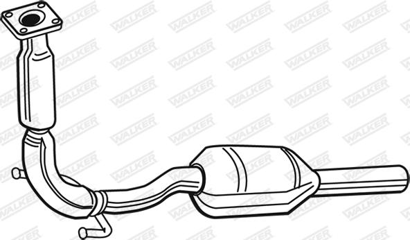 Walker 20347 - Catalytic Converter autospares.lv