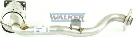 Walker 20338 - Catalytic Converter autospares.lv