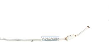 Walker 20299 - Catalytic Converter autospares.lv