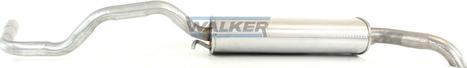 Walker 21947 - End Silencer autospares.lv