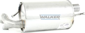 Walker 21950 - End Silencer autospares.lv