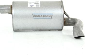 Walker 21951 - End Silencer autospares.lv