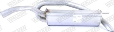 Walker 21495 - End Silencer autospares.lv