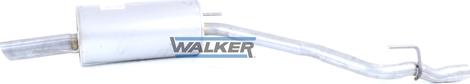 Walker 21478 - End Silencer autospares.lv