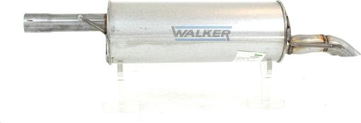 Walker 21563 - End Silencer autospares.lv
