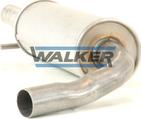 Walker 21575 - Middle Silencer autospares.lv