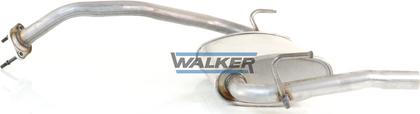 Walker 21124 - End Silencer autospares.lv