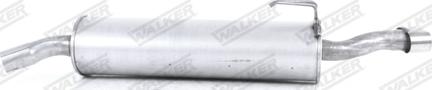 Walker 21845 - End Silencer autospares.lv