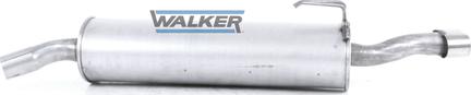 Walker 21845 - End Silencer autospares.lv