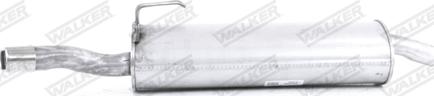 Walker 21845 - End Silencer autospares.lv