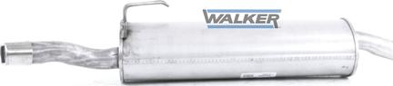 Walker 21845 - End Silencer autospares.lv