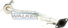 Walker 21887 - Middle Silencer autospares.lv