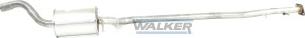 Walker 21887 - Middle Silencer autospares.lv