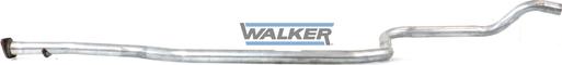 Walker 21302 - Exhaust Pipe autospares.lv