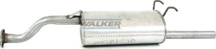 Walker 21290 - End Silencer autospares.lv