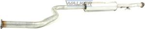 Walker 21253 - Middle Silencer autospares.lv