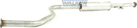 Walker 21253 - Middle Silencer autospares.lv