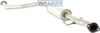 Walker 21253 - Middle Silencer autospares.lv