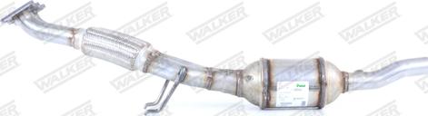 Walker 28592 - Catalytic Converter autospares.lv