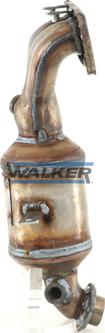 Walker 28693 - Catalytic Converter autospares.lv