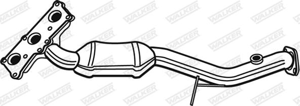 Walker 28617 - Catalytic Converter autospares.lv