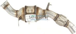 Walker 28197 - Catalytic Converter autospares.lv