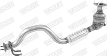 Walker 28146 - Catalytic Converter autospares.lv