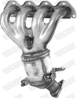 Walker 28104 - Catalytic Converter autospares.lv