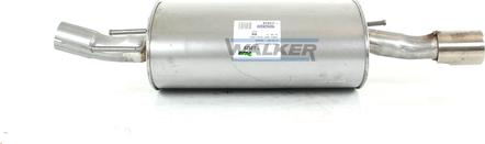 Walker 23928 - End Silencer autospares.lv
