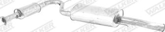 Walker 23647 - End Silencer autospares.lv