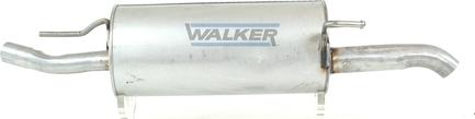 Walker 23652 - End Silencer autospares.lv
