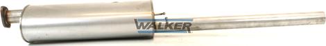 Walker 23680 - End Silencer autospares.lv