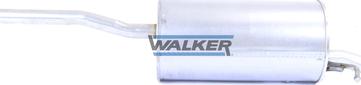 Walker 23819 - End Silencer autospares.lv