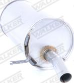 Walker 23819 - End Silencer autospares.lv