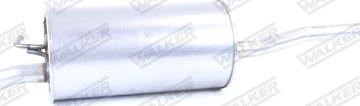 Walker 23819 - End Silencer autospares.lv