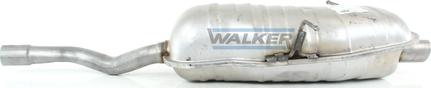 Walker 23301 - End Silencer autospares.lv