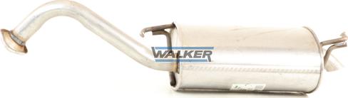 Walker 23329 - End Silencer autospares.lv